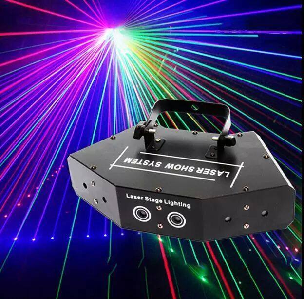 เลเซอร์ดิสโก้ X6  6หัว 3สี RGB dicsco laser light  PARTY LIGHT ไฟดิสโก้ ไฟดิสโก้เทค ไฟ Laser light ไฟเทค ปาร์ตี้ ไฟเวที ดิสโก้ผับ ไฟงานปาร์ตี้ ไฟเวทีแสง สี เสียง