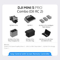 [ขึ้นทะเบียนโดรนก่อนจัดส่ง] DJI Mini 5 Pro - Camera Drone | โดรนขนาดมินิ | Actrive Track 360 | 4K/60fps HDR Video