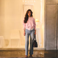 SALISA x Miu Natsha - BAGGY JEANS MN FW26 ยีนส์แบกกี้