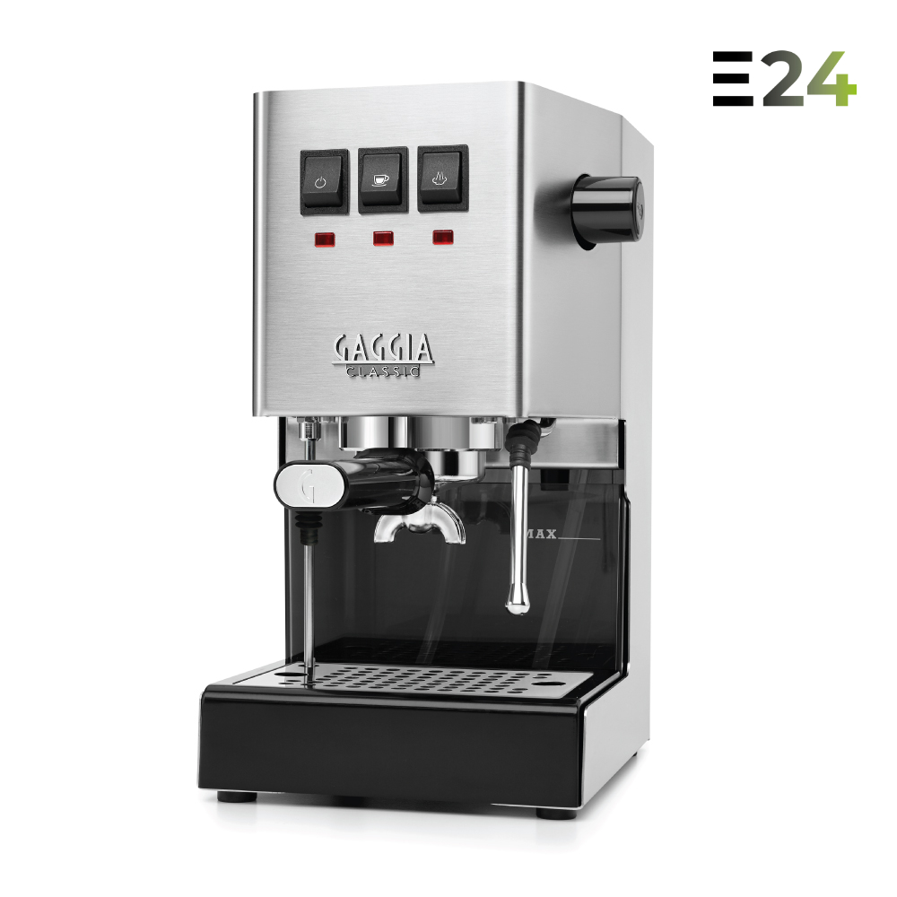 GAGGIA Classic E24 Espresso Machine ราคา 31,400 บาท*ส่งฟรี
