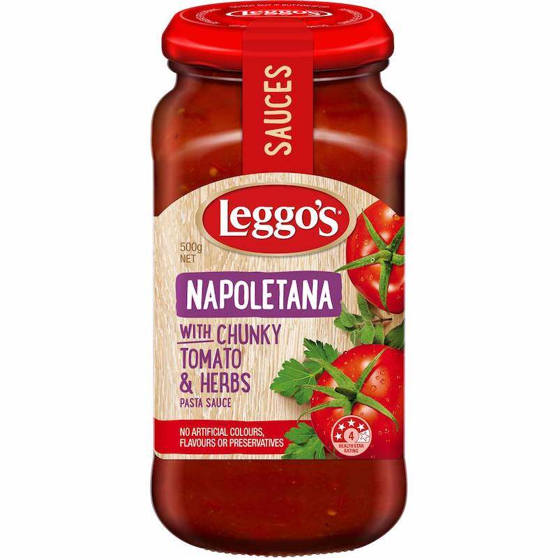 Leggo's 500g ซอสพาสต้าสำเร็จรูปพร้อมทานPasta bake with creamy tomato and mozzarella