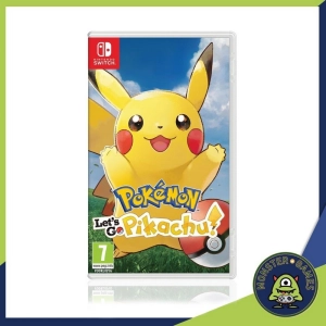 ภาพหน้าปกสินค้าPokemon Let’s Go Pikachu Nintendo Switch Game แผ่นแท้มือ1!!!!! (Pokemon Let Go Pikachu switch)(Pokemon Pikachu switch)(Pokemon switch) ที่เกี่ยวข้อง