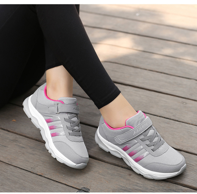 (โปรโมชั่นสุดคุ้ม) ALI&BOY รองเท้าผ้าใบเพื่อสุขภาพ เหมาะสำหรับผู้มีปัญหาสุขภาพเท้า ใส่สบาย น้ำหนักเบา รุ่นสปอร์ตสูงวัย