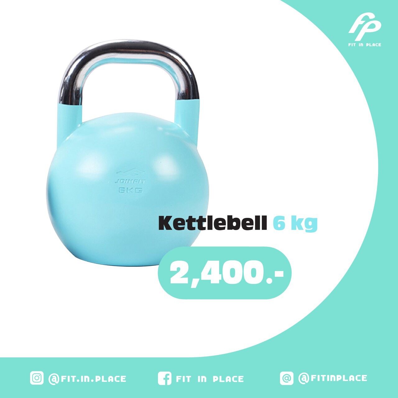 Fit in Place - Joinfit Kettlebell 6kg