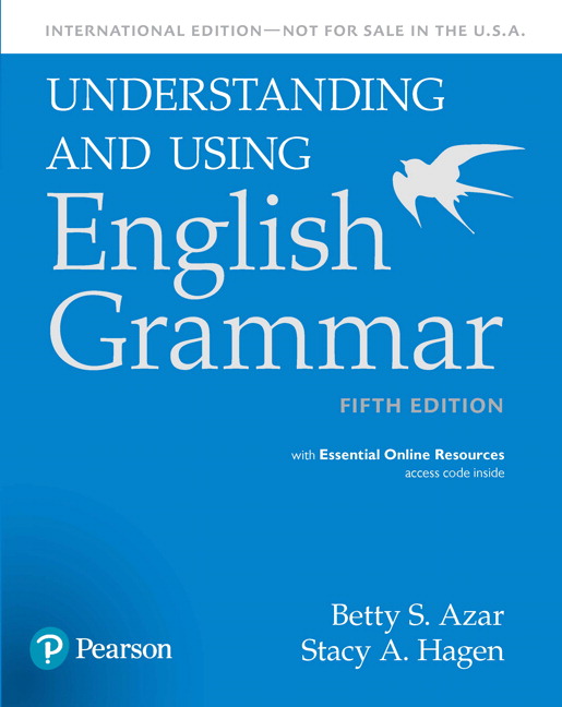 UNDERSTANDING AND USING ENGLISH GRAMMAR: STUDENT BOOK (WITH ESSENTIAL ONLINE RESOURCES) (IE) (9780134275253) #C0899 (3/4)