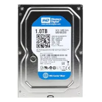 WD Blue 1TB Desktop HDD 7200RPM, SATA-3 (WD10EZEX) ( ฮาร์ดดิสพกพา Internal Harddisk Harddrive )