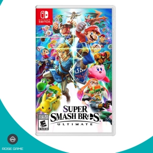 ภาพหน้าปกสินค้าสินค้ามือ1 NSW Super Smash Bros Ultimate [US-ASIA] english นินเทนโด้ สวิตช์ แผ่นเกม Nintendo Switch Game ซึ่งคุณอาจชอบสินค้านี้