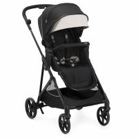 Chicco Seety Stroller - Etna รถเข็นเด็ก แบบปรับเข็นได้ 2 ด้าน หลังคากันแดด Uv 50+ ด้ามจับและบาร์ บุด้วยหนัง