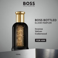 น้ำหอมผู้ชาย BOSS Bottled Elixir Parfum for Men - Incense Vetiver  Cedarwood - Ambery Woody Perfume | by HUGO BOSS Fragrances