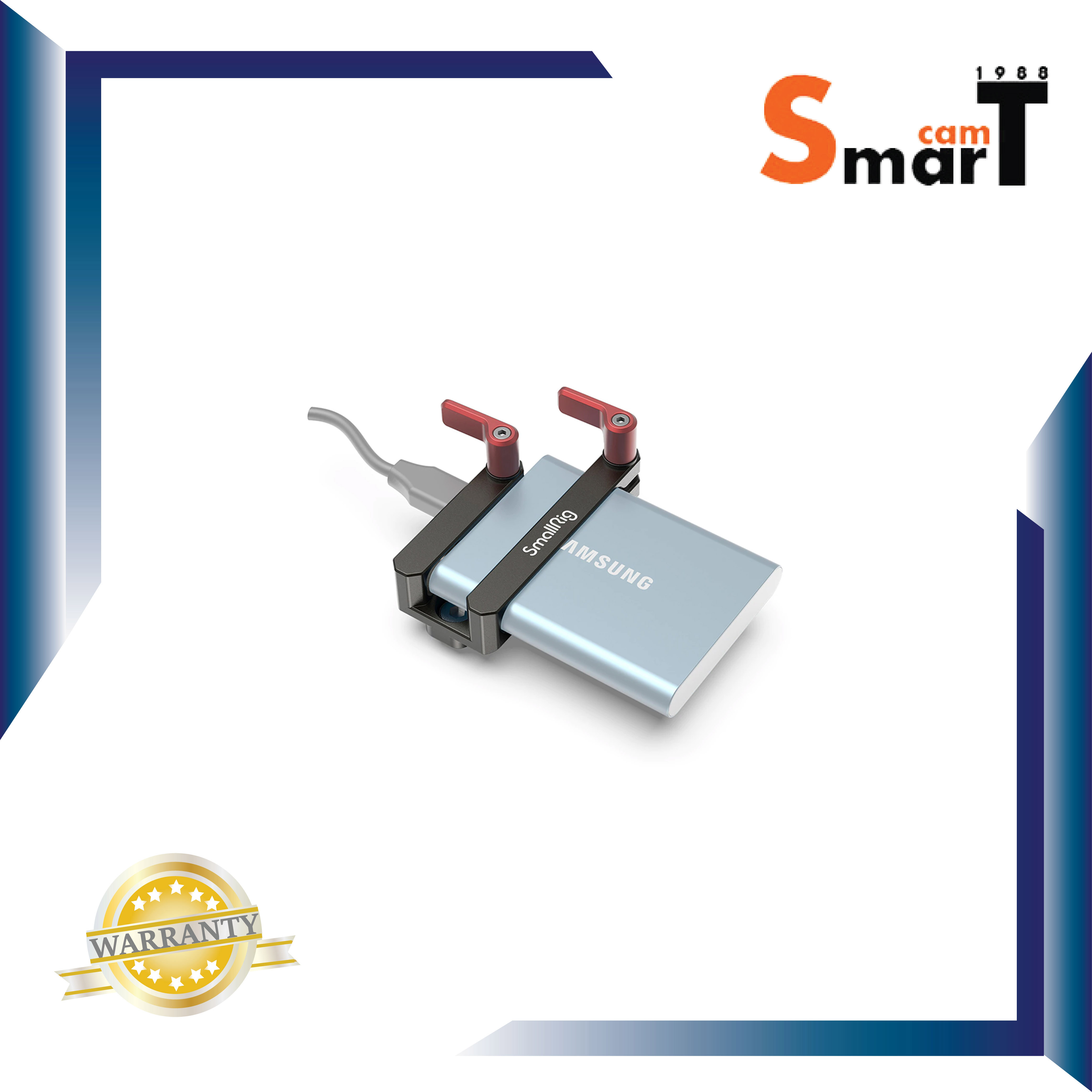 SmallRig 2767 Mount for Samsung T5 SSD (Dark Olive) - ประกันศูนย์ไทย