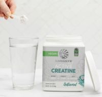 Sunwarrior Sport Active Creatine Monohydrate Unflavored 300g สปอร์ต แอคทีฟ ครีเอทีน โมโนไฮเดรต ไม่มีรสชาติ 300ก.