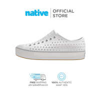 Native รองเท้ากันน้ำผู้ใหญ่ EVA รุ่น Jefferson Arc Wanderfoam Stonewash Shell White/ Whisper White