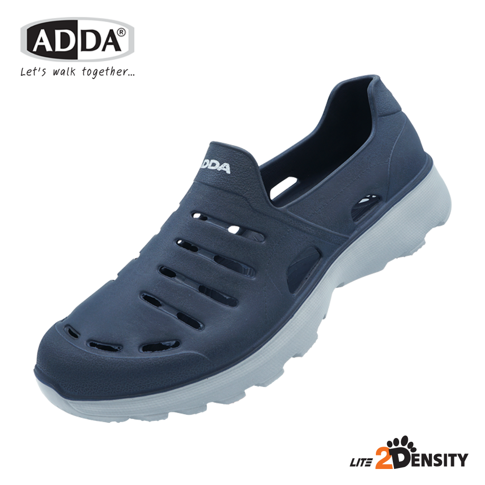 Adda 2Denstiy รองเท้าแตะ รองเท้าลำลอง สำหรับผู้ชาย แบบสวมหัวโต รุ่น 5TD16M1 (ไซส์ 7-10)