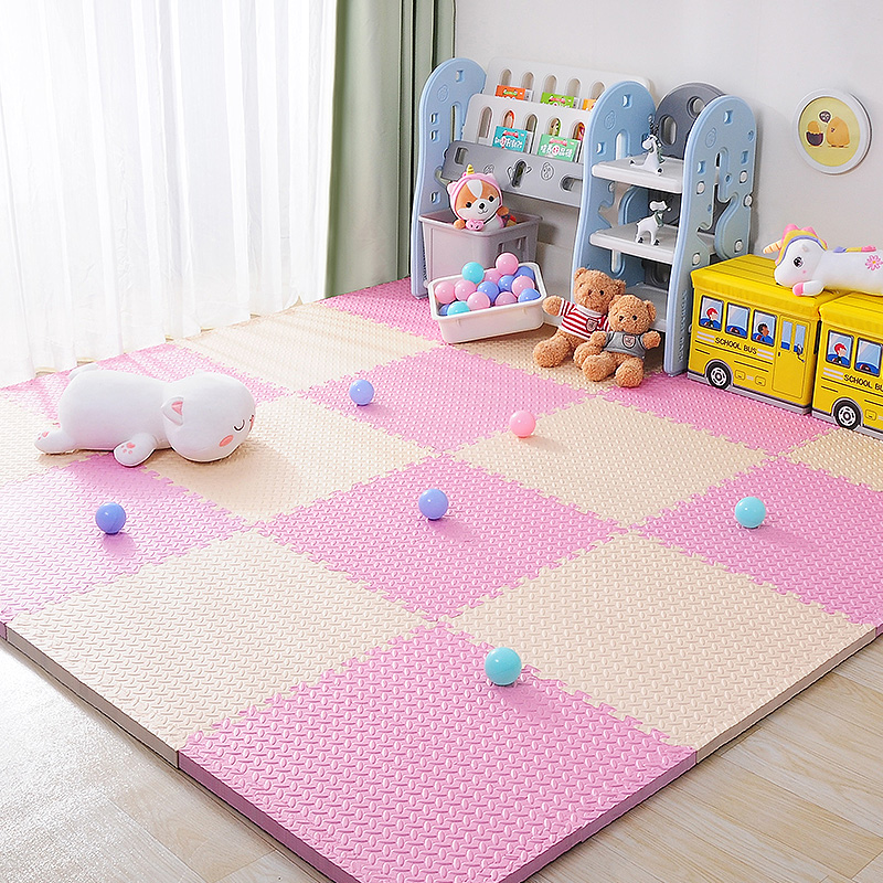 📦ชุด 16 ชิ้น📦ของแท้ แผ่นโฟมจิ๊ก 💯%EVAวัสดุ ซอว์ปูพื้น 30×30cm 60×60cm สองขนาด เสื่อรองคลาน แผ่นรองคลาน แผ่นรองออกกำลังกาย