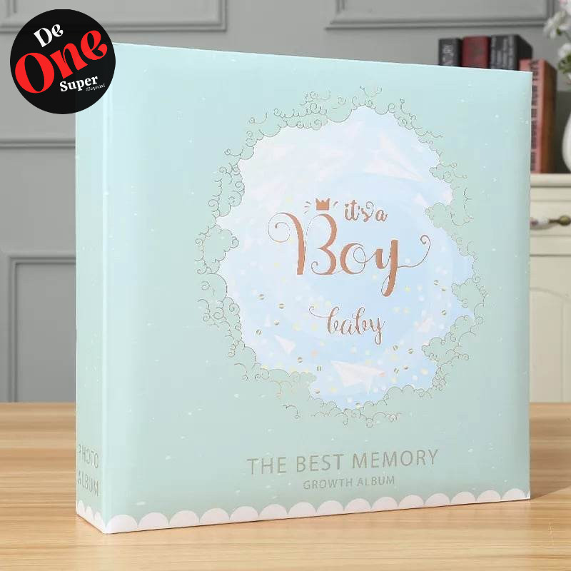 Ladybug อัลบั้มรูป อัลบั้มรูปเด็กแรกเกิด ท่องเที่ยว ขนาด4x6นิ้ว จุได้ 200 ใบ