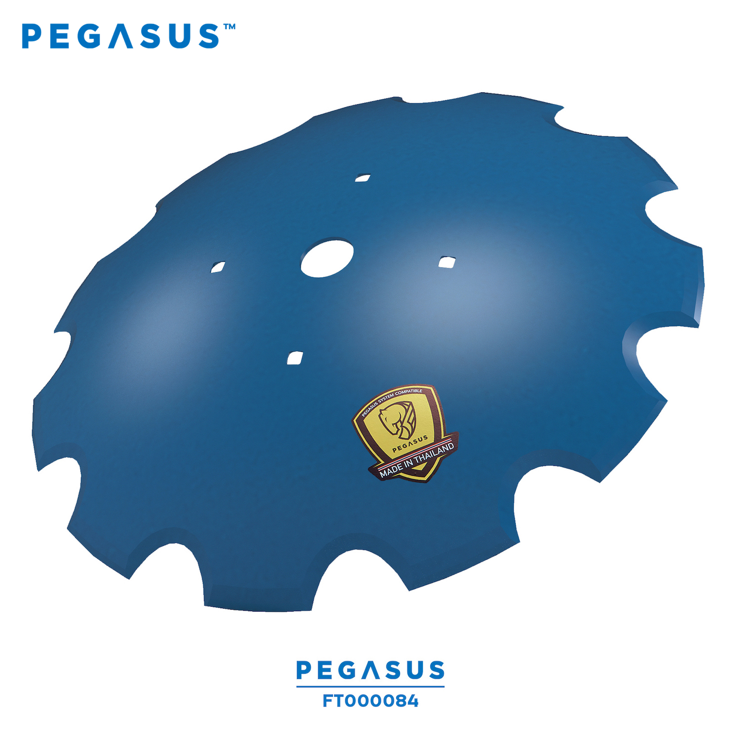 26-Inch U-Shaped Plow Blade for Pioneering Plowing. Pegasus Flying Horse Plow (Boron Steel) ราคา 2,612 บาท*ส่งฟรี
