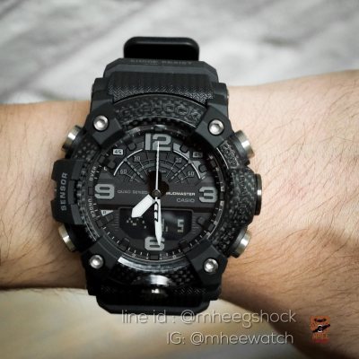 นาฬิกาGShock GGB100 MUDMASTER ดำล้วน ของแท้ ประกัน1ปี