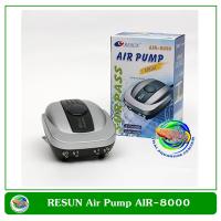 Resun Air 8000 ปั๊มลม ปั๊มออกซิเจน 4 ทาง ปรับระดับได้ เสียงเงียบ แรงดี Air Pump