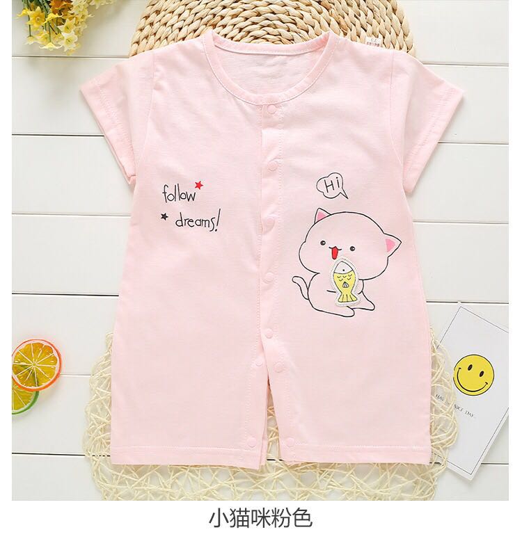 ล้างสต็อก kiss baby เสื้อผ้าเด็ก 0-12months new born LZH001