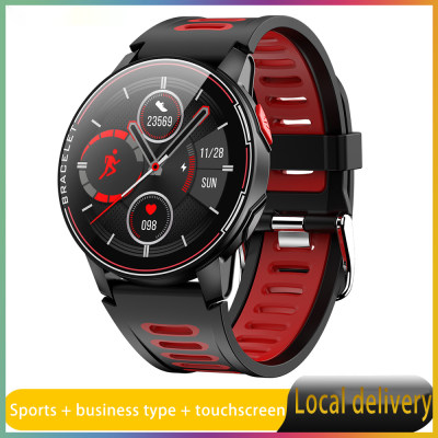 ดูภาพ ?จัดส่งในประเทศไทยมีสินค้าคงคลังเพียงพอ?Fitbit Smart Watch For Men 1.28 Inch Full Touch Screen HD Screen IP68 Waterproof Fashion Sport Smart Watch for IOS and Android เพิ่มเติม ?จัดส่งในประเทศไทยมีสินค้าคงคลังเพียงพอ?Fitbit Smart Watch For Men 1.28 Inch Full Touch Screen HD Screen IP68 Waterproof Fashion Sport Smart Watch for IOS and Android