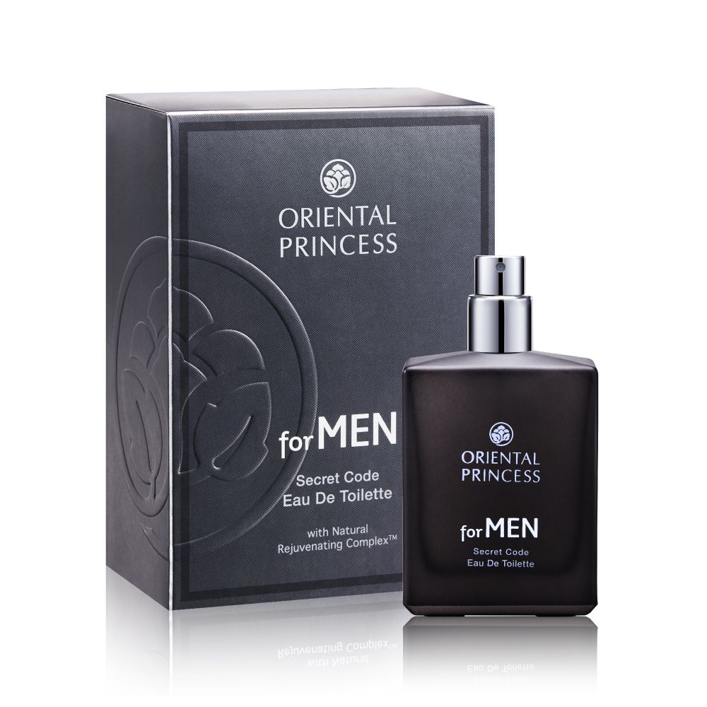 Perfume for Men Oriental for Men Secret Code Eau De Toilette 1 Bottle 50 Ml. ราคา 1,199 บาท*ส่งฟรี