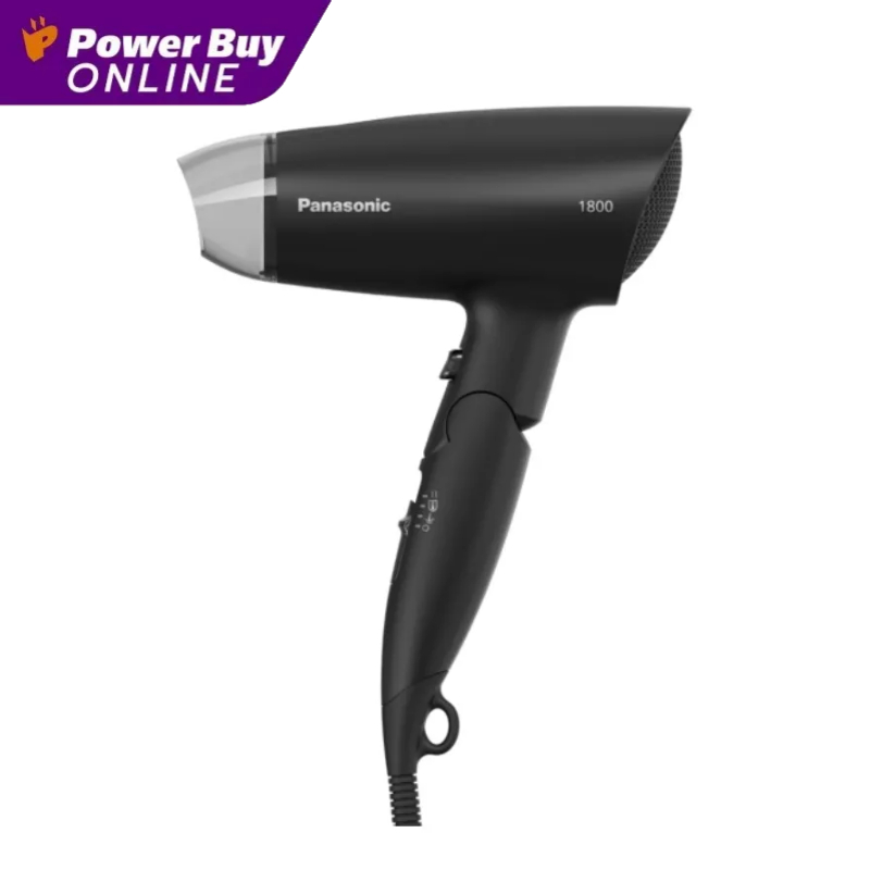 PANASONIC ไดร์เป่าผม (1800 วัตต์, สีดำ) รุ่น EH-ND37-KL ราคา 590 บาท*ส่งฟรี