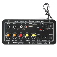 BOMGE D-10 BT แอมป์จิ๋ว2.1Ch 900w แอมป์จิ๋ว แอมป์บลูทูธ ต่อลำโพงแยก3ช่อง usb Amplifiers ฟังชั้นครบ โมแรงๆ 220V