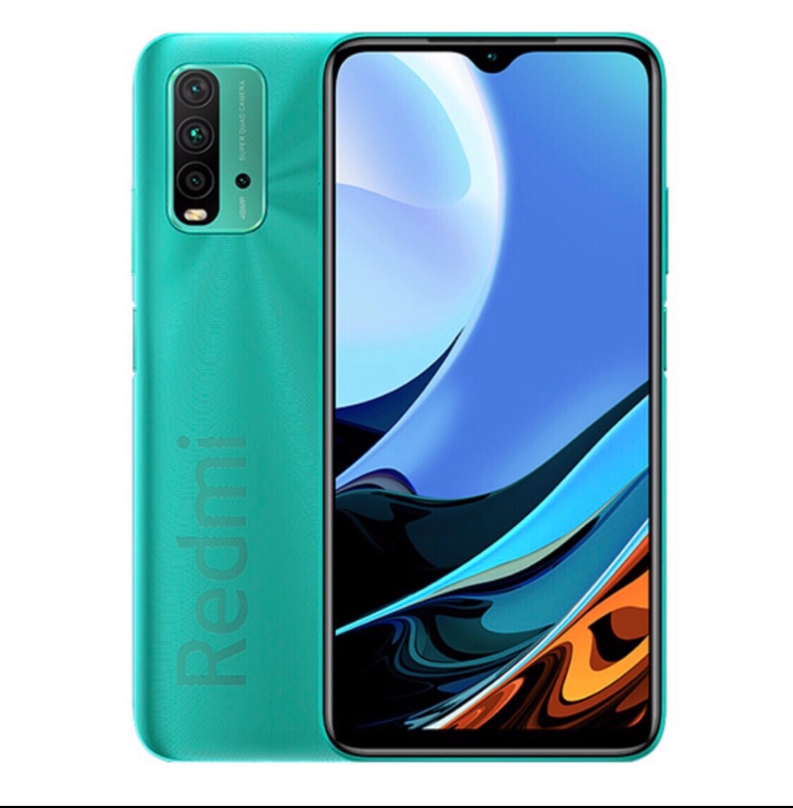 *ฟรีเคส* Xiaomi Redmi 9T Ram4+Rom64GB จอ6.53นิ้ว กล้องหลัง 4 ตัว กล้องหลัก 48 ล้านพิกเซล