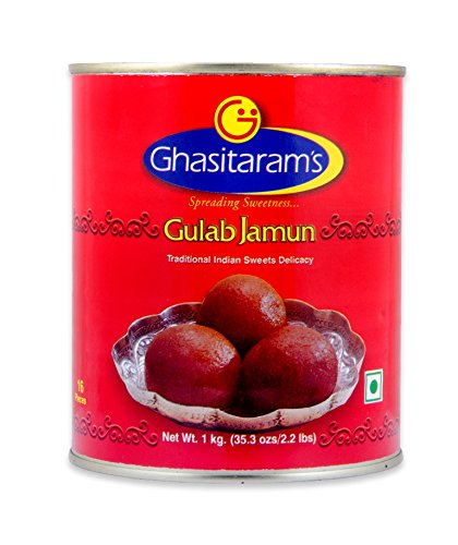 Ghasitaram Gulab Jamun - 1000 gm