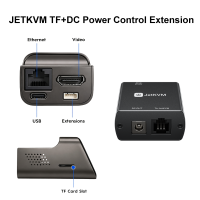 JetKVM IP-KVM โอเพนซอร์สรีโมทจัดการเดสก์ท็อปอุปกรณ์ควบคุมสนับสนุน Mac/Windows/linux ฯลฯ