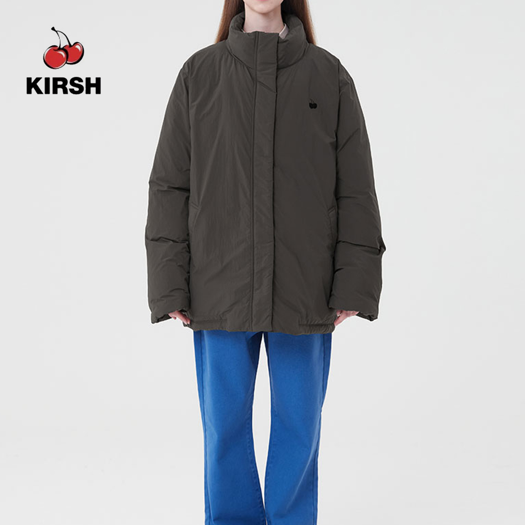 [KIRSH] UNI SMALL CHERRY DUCK DOWN |22AW | ราคา 3,920 บาท*ส่งฟรี