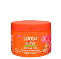 ✳️[แท้ 100%/พร้อมส่ง]✳️ Cantu Guava Curl Strengthening Cream Gel 340g ครีมเจลแต่งทรงผม และ ครีมนวดผม