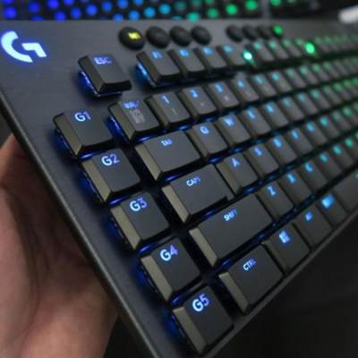 KEYBOARD (คีย์บอร์ด) KEYBOARD LOGITECH G913 LIGHTSPEED WIRELESS RGB (LINEAR) - รับประกัน 2 ปี