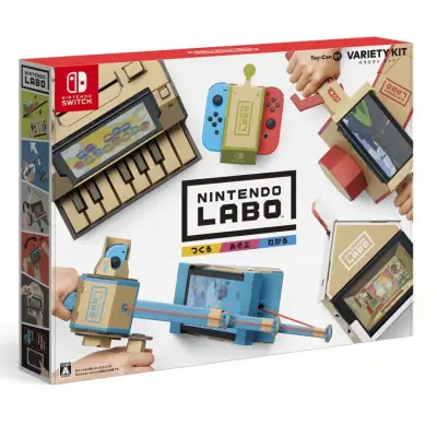 [+..••] NSW NINTENDO LABO TOY-CON 01 VARIETY KIT (JAPAN) (เกมส์ Nintendo Switch™ By ClaSsIC GaME OfficialS)