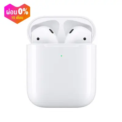 Apple AirPods with Wireless Charging Case (2019 Model) (หูฟังไร้สาย bluetooth)