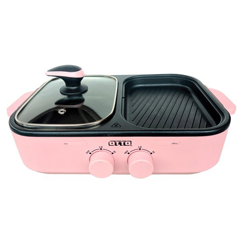 OTTO ELECTRIC BARBECUE GRILL #GR-170A (ASSORTED COLORS) ราคา 399 บาท*ส่งฟรี