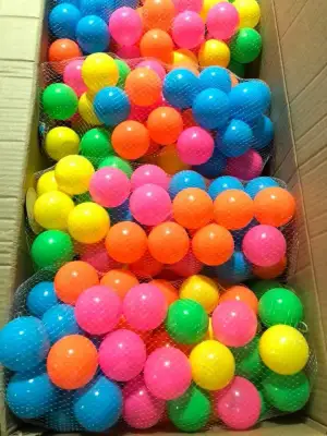 Ball non-toxic plastic balls