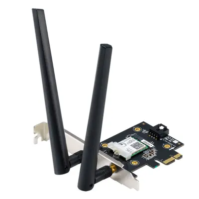 แบบไม่มีกล่อง ASUS PCE-AX3000 AX3000 MU-MIMO Dual Band PCI-E WiFi 6 (802.11ax) Bluetooth 5.0