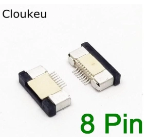 ภาพหน้าปกสินค้าช่องสายแพร Pitch 0.5mm Socket FFC Flexible Flat Cable 4P 6P 8P 10P 12P 14P 16P 18P 20P 22P 24P 26P 28P 30P 32P 34P 36P 40P 50P 54P 60P ที่เกี่ยวข้อง