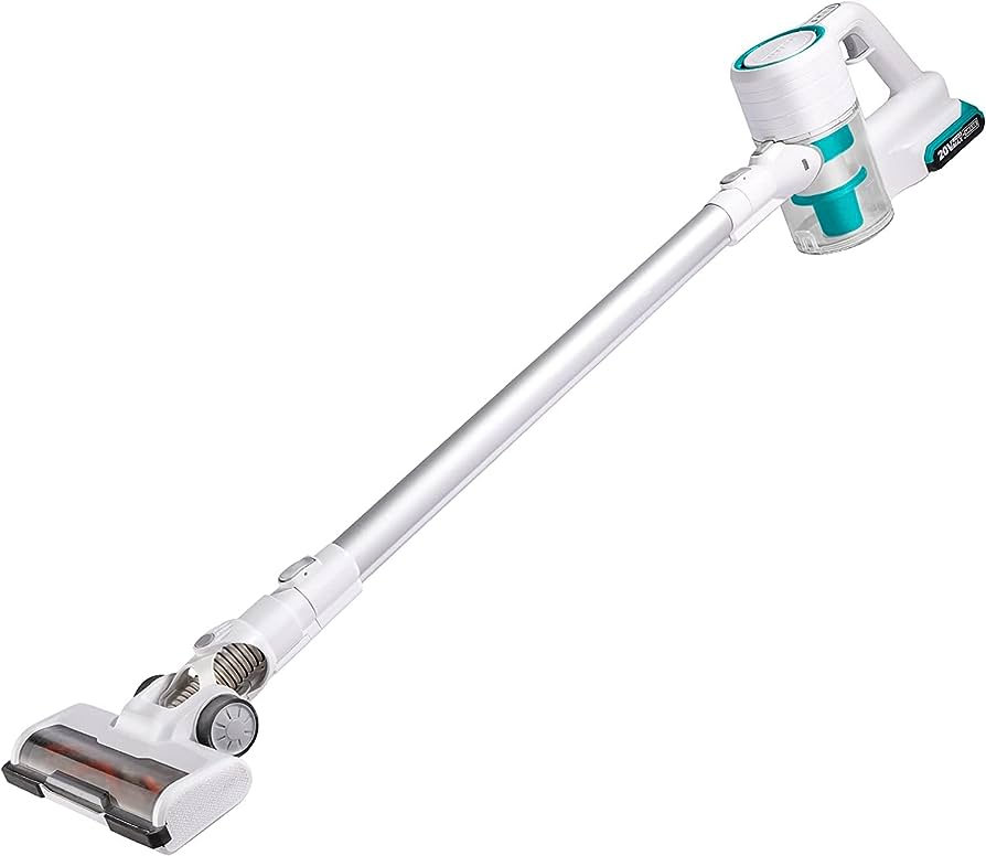 TOTAL เครื่องดูดฝุ่น ไร้สาย 20 โวลท์ รุ่น TVLI2006 พร้อมแบต1ก้อนและแท่นชาร์จ Lithium-Ion Vacuum Cleaner เครื่องดูดฝุ่น ทำความสะอาด ดูดฝุ่น