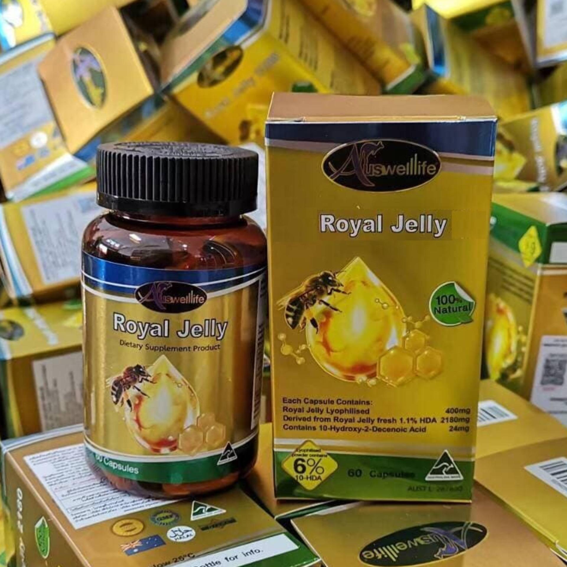 Royal Jelly ราคา 750 บาท*ส่งฟรี