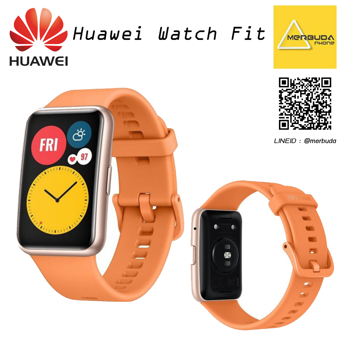 Huawei Watch Fit  สมาร์ทวอทช์