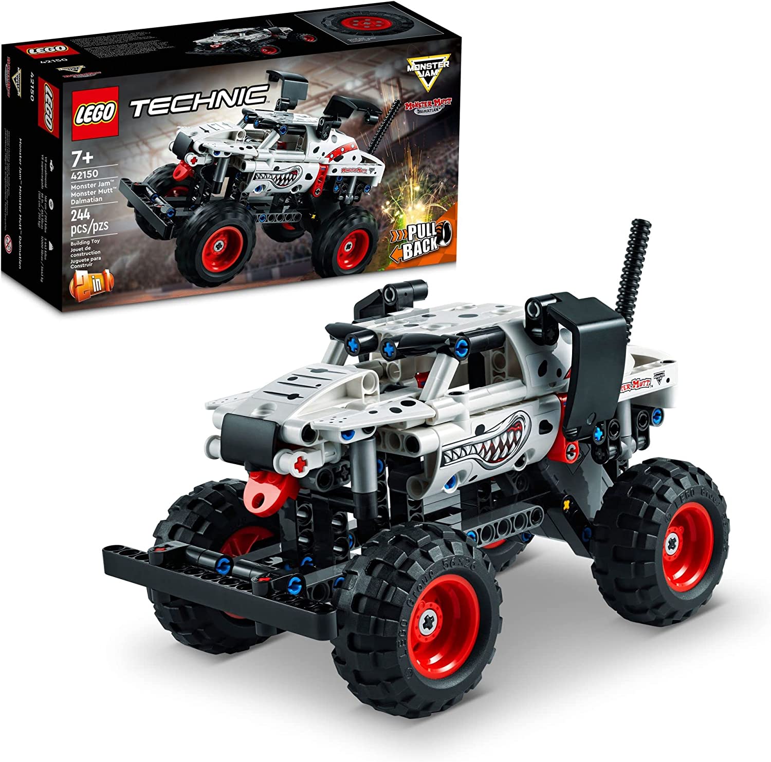 lego technic monster