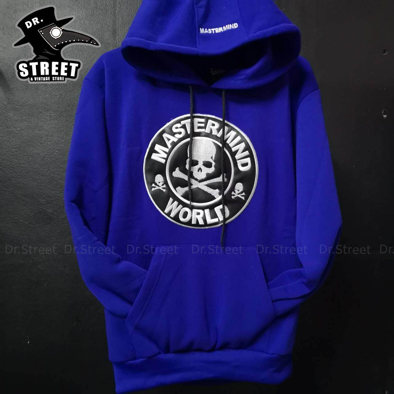 Dr.Street ส่งฟรี!! เสื้อคลุม Hoodie เสื้อกันหนาว