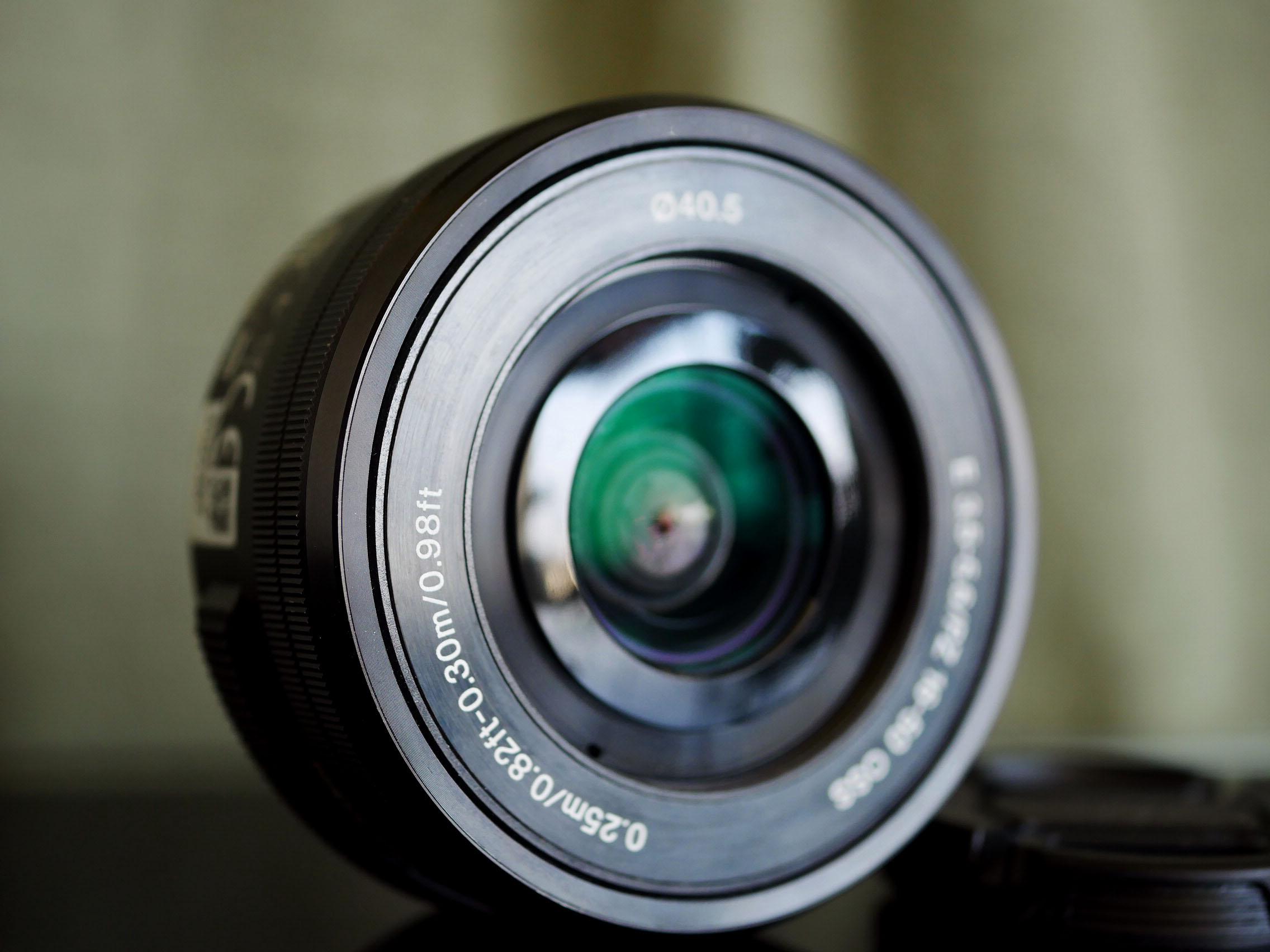 Sony E 16-50mm f3.5-5.6 PZ OSS SELP1650 Black Zoom lens, 16-50mm f/3.5-5.6