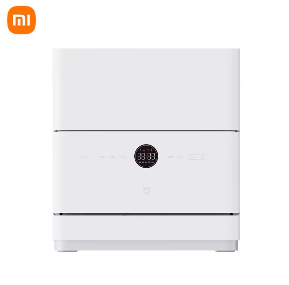 Xiaomi Mijia Desktop dishwasher 5 set of Internet S1 เครื่องล้างจานอัจฉริยะ เครื่องล้างจานตั้งโต๊ะ สำหรับครัวเรือน เชื่อมแอพ Mi Home APP ราคา 7,999 บาท*ส่งฟรี