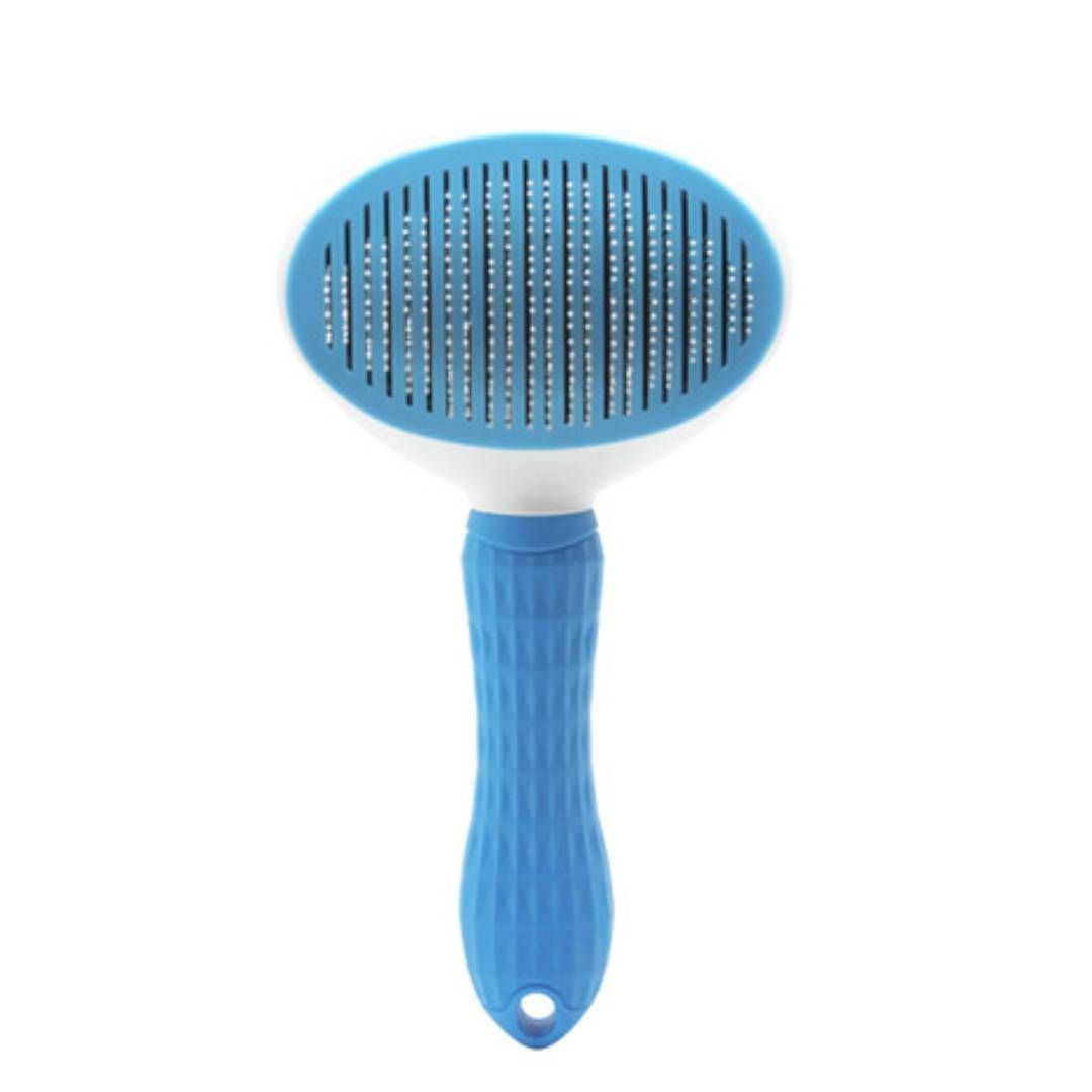 Pet Brush หวีสลิกเกอร์ หวีแปรงขน หวีขนหมา หวีหมุด หวีหมุด แปรงขนหมา แปรงขน แปรงดันขน