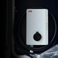 เครื่องชาร์จรถยนต์ไฟฟ้า EV Charger ABB Terra AC Wallbox 7.4 - 22 Kw TAC-W22-G5-R-0 รับประกัน 2 ปี