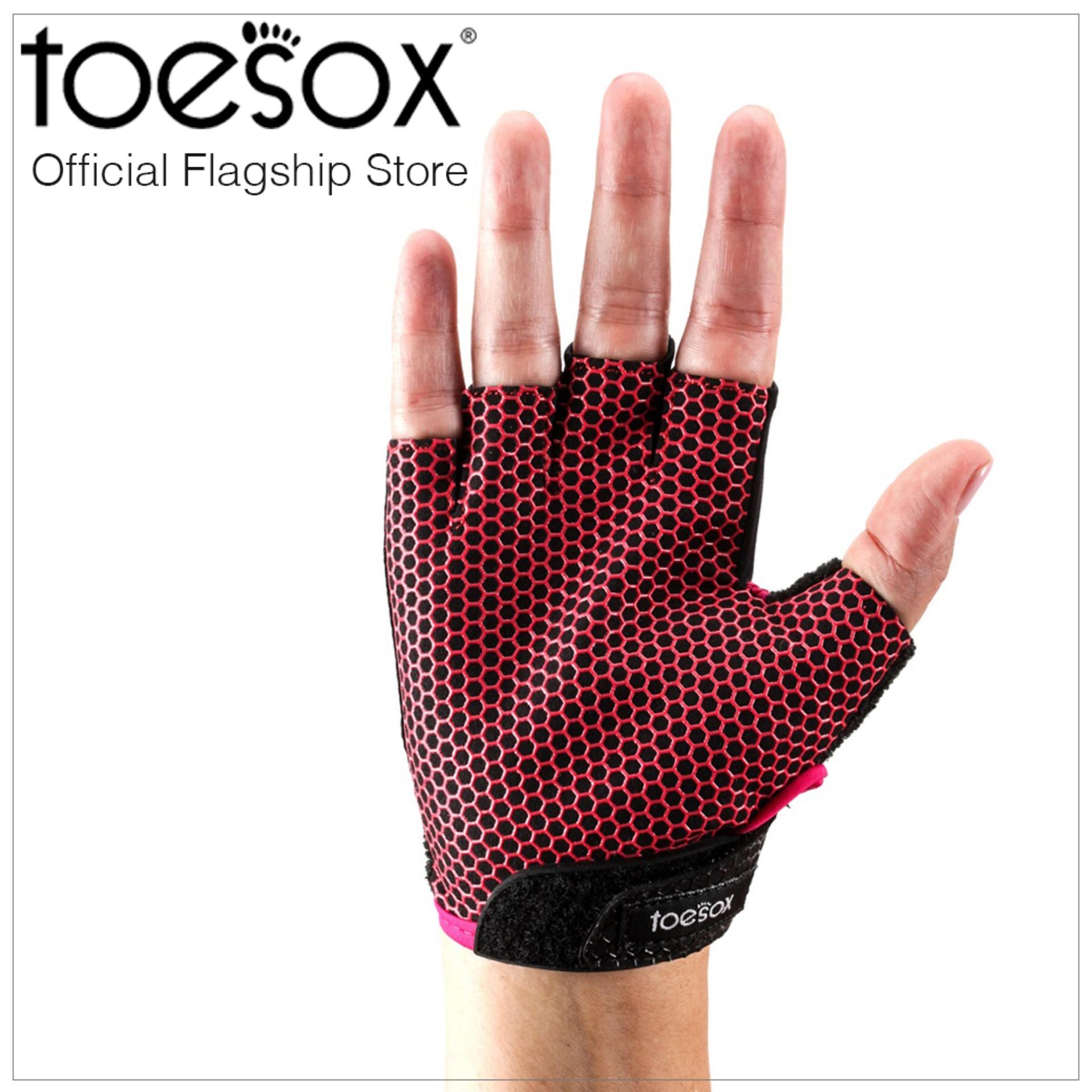 ToeSox โทซอคส์ ถุงมือกันลื่น  รุ่น Gloves Grip