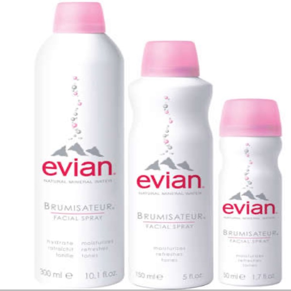 สเปรย์น้ำแร่ Evian Facial Spray